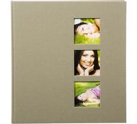 Goldbuch album photo Style taupe 30x31 cm 60 pages blanches