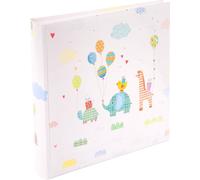 Goldbuch Animal Parade 25x25 60 pages blanches Album bébé 24469