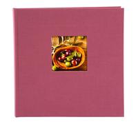 Goldbuch Bella Vista Album Photo en Lin Fuchsia 25 x 25 cm