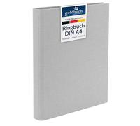 Goldbuch Bella Vista Ringbuch DIN A4, Grau 37919