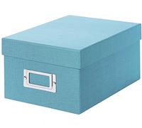 Goldbuch Boîte photo Bella Vista pour 700 photos, 10 x 15 cm, Turquoise, Géométrique