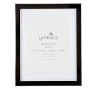 Goldbuch Cadre Photo, Art Moderne, pour 1 Photo au Format 15 x 20 cm, métal, Noir, 960294
