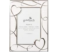 goldbuch cadre portrait "Hearts", 150 x 200 mm couleur crème