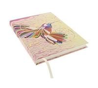 Goldbuch, Carnet A5, 200pages 200 Blatt Flower Kolibri