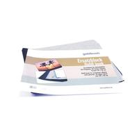 Goldbuch recharge pour album photos, feuilles noires avec feuilles intercalaires en pergamine, 30x38 cm, 30 pages, 83077