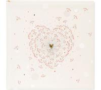 Goldbuch Golden Heart 30x31 60 pages blanches mariage 08062