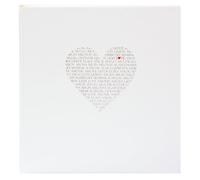 Goldbuch Hochzeit Love 30x31 60 Seiten Fotoalbum 08080