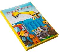 goldbuch Kita 43 216 Livre d'amitié à remplir Format A5 avec 88 Pages illustrées Couverture avec Impression Artistique Multicolore