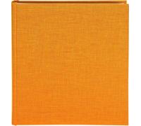 Goldbuch Album Photo, Summer Time, 25 x 25 cm, 60 Pages avec Feuillet Cristal, Jaune, 30x31 cm