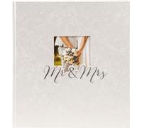 Goldbuch Mr. Mrs. 30x31 60 pages blanches mariage 08388