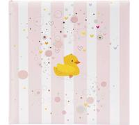 Goldbuch Rubber Duck Girl 30x31 60 pages blanches Album bébé 15478