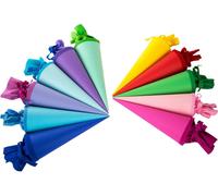 Goldbuch sac d'école de bricolage 35cm assortiment avec fermeture en feutre de couleur