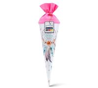 goldbuch- Sac Surprise pour frères et sœurs-35 cm-pour Fille-avec Motif Attrape-rêves-en Carton laqué avec Fermeture en Feutre Classes et la rentrée Scolaire, 93 205, Blanc, 35 cm