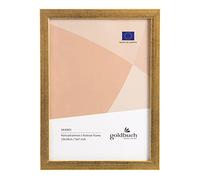 goldbuch Skandi 13 x 18 cm, Simple véritable, Poser, Bois avec Support Mural, Cadre Photo doré, Or