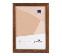 goldbuch Skandi 13 x 18 cm, Simple véritable, Poser, Bois avec Support Mural, Photo, Cadre Marron