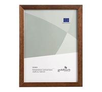goldbuch Skandi 15 x 20 cm, Simple véritable, Poser, Bois avec Support Mural, Photo, Cadre Marron