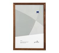 goldbuch Skandi 20 x 30 cm, Simple véritable, Poser, Bois avec Support Mural, Photo, Cadre Marron