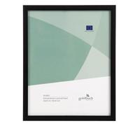 goldbuch Skandi 90 0895 Cadre Photo Simple en Bois véritable à Poser - Cadre en Bois avec Support Mural - Noir