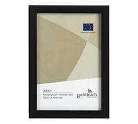 goldbuch Skandi Cadre Photo 10 x 15 cm, Cadre en Bois véritable, Cadre Photo à Poser, Cadre en Bois avec Support Mural, Cadre Photo Noir