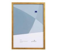 goldbuch Skandi Cadre Photo DIN A4, Cadre Individuel en Bois véritable, Cadre Photo à Poser, Cadre en Bois avec Support Mural, Cadre Photo doré