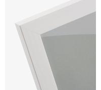 Goldbuch Skandi Din A4, Simple Véritable, Poser, Bois Avec Support Mural, Cadre Photo Blanc