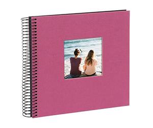 Goldbuch Spiralalbum Net BV Fuchsia/SCH Spiralalbum