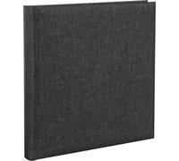 Goldbuch Summertime 30x31 60 pages blanches anthracite 27660