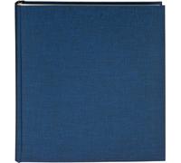 Goldbuch Album Photo, Summer Time, 25 x 25 cm, 60 Pages avec Feuillet Cristal, Bleu, 25x25 cm