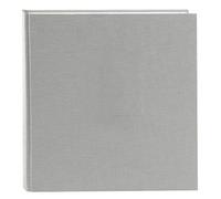 Goldbuch Summertime Trend 2 27606 Album photo avec 60 pages blanches avec intercalaires en papier de qualité Gris 30 x 31 cm - 60 cm