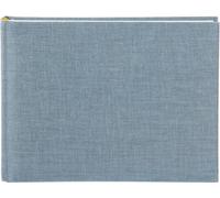 Goldbuch Summertime Trend2 22x16 36 pages blanches bleu-gris 19607