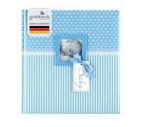 Goldbuch Album de bébé Sweetheart Blau 30 x 31 cm 60 pages 15802