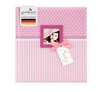 Goldbuch Sweetheart Pink 30x31 60 Seiten Babyalbum 15801