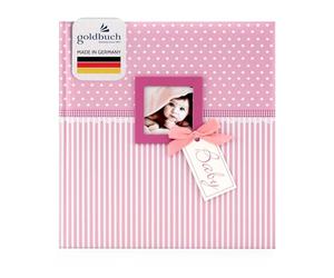 Goldbuch Sweetheart Pink 30x31 60 Seiten Babyalbum 15801