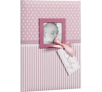 Goldbuch Sweetheart rose 21x28 44 pages Journal de bébé 11801