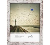 Goldbuch 92 0499 Tallinn Cadre Photo Vintage en Bois pour Photo au Format 20x25cm, Cadre Portrait avec Support et Support Mural, Cadre Simple en MDF