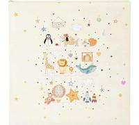 goldbuch Toy Zoo 15625 Album pour bébé 60 pages blanches 30 x 31 cm