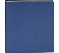 Goldbuch Album Photo, Summer Time, 25 x 25 cm, 60 Pages avec Feuillet Cristal, Bleu, 25x25 cm