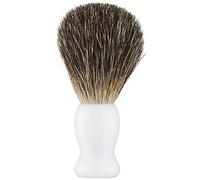 Golddachs Blaireau de rasage 100% poils de blaireau Blanc