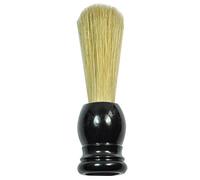 Golddachs Blaireau de rasage en plastique avec poils de cygne Noir
