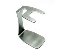 Golddachs Blaireau et de support pour rasoir en acier inoxydable, 1 pièce