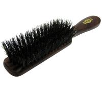 Golddachs Brosse à cheveux droite en bois de rose avec poils 100 % soies de sanglier