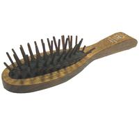 Golddachs Brosse en bois de hêtre, modèle de poche avec crayons en bois, poignée moderne 5 rangs