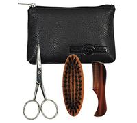 Golddachs Set de bar avec étui en cuir