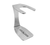 Golddachs Support pour blaireau en acier inoxydable, 1 pièce