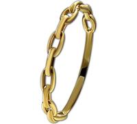 GoldDream anneau d'or délicat Chain Gr.62 or jaune 333 femmes GDR561Y62