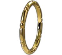 GoldDream anneau d'or délicat Style Gr.54 or jaune 333 femmes D2GDR563Y54