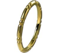 GoldDream anneau d'or délicat Style Gr.54 or jaune 333 femmes GDR563Y54