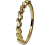 GoldDream anneau d'or délicat Wave Gr.56 or jaune 333 dames D2GDR562Y56