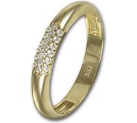 GoldDream bague taille 56 17,8 GoldDream bagues or blanc Bijoux authentiques GDR559Y56