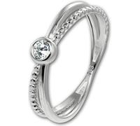 GoldDream bague taille 56 17,8 GoldDream bagues or blanc blanc Bijoux authentiques GDR548J56